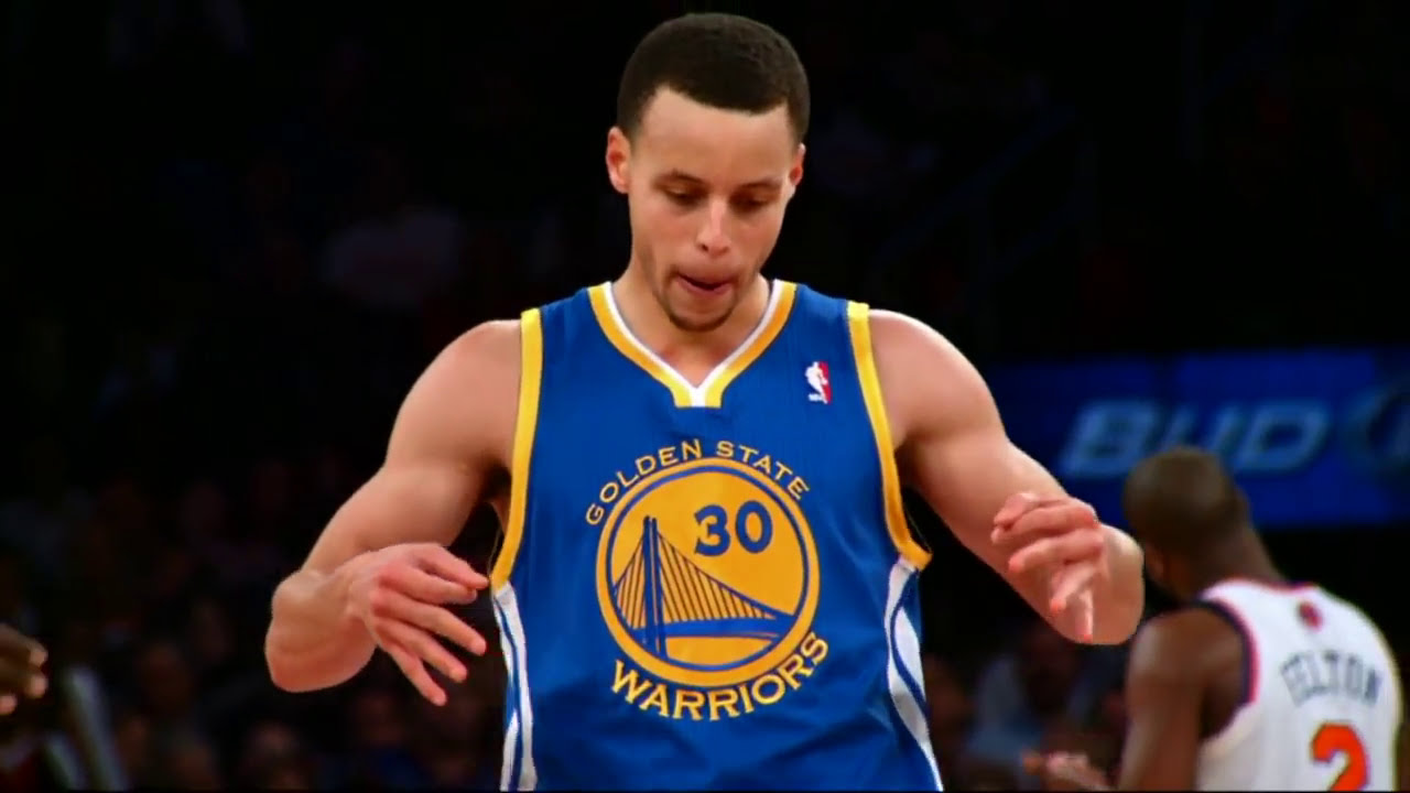 The Game That Made Steph Curry SLOW MOTION YouTube