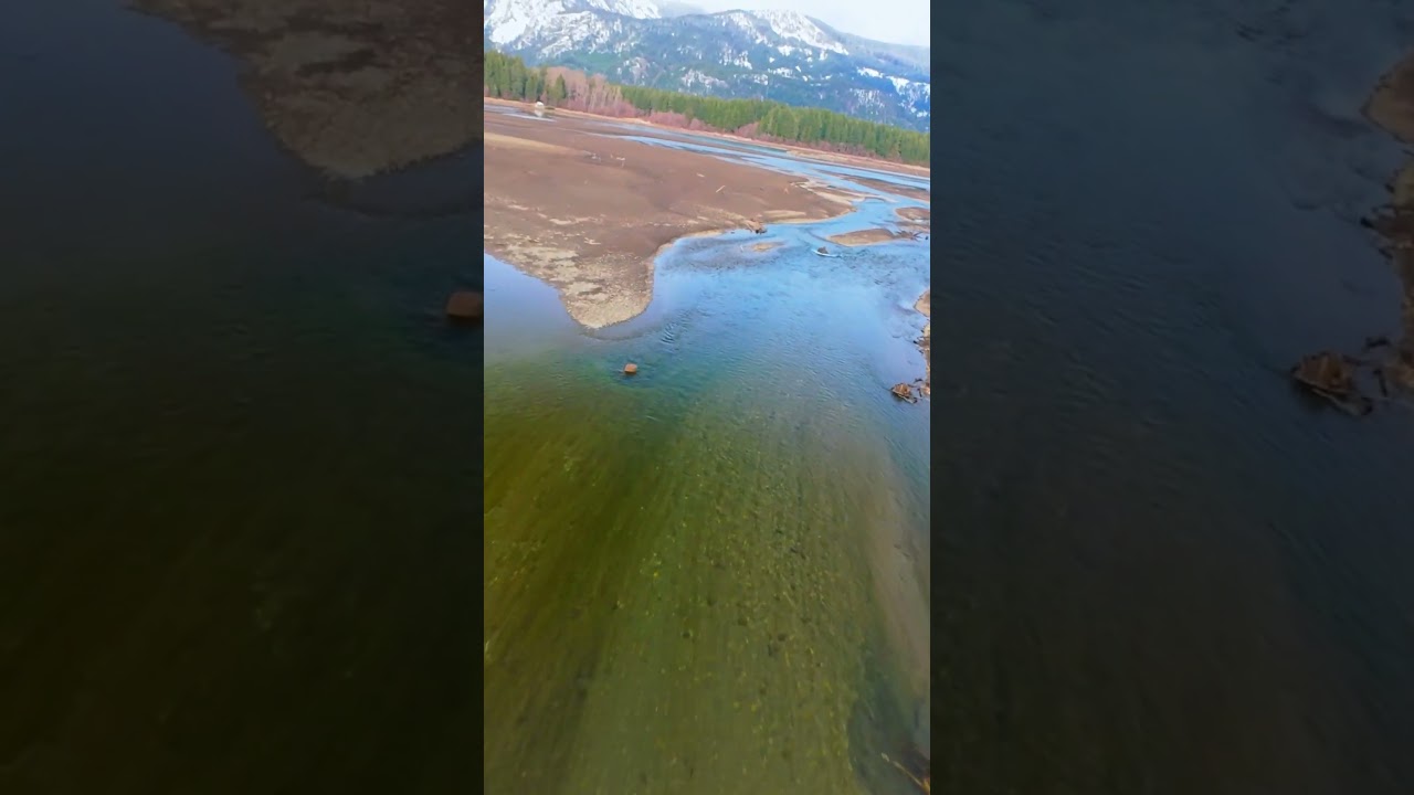 Skimming Rivers & Lakes | 4K FPV Flight Through the Cascade Mountains