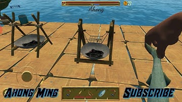 last day on raft ocean survival- gameplay part 2(android)