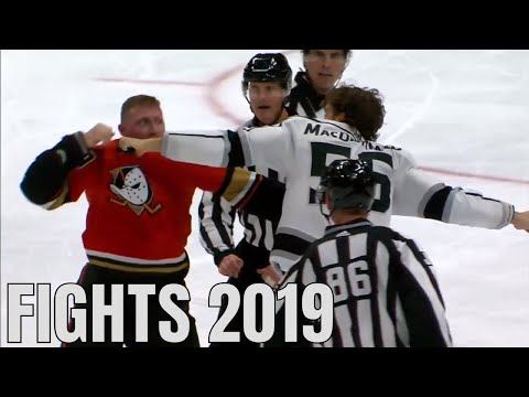 Best NHL Fights Of The First Half: 2019 