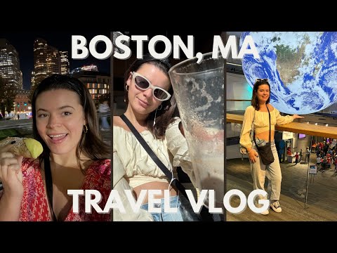 Boston, Ma | Travel Vlog
