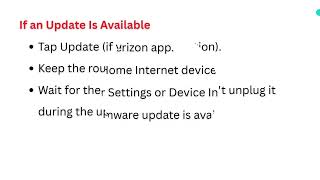 How to Update Verizon Home Internet Firmware – Gateway Update, Auto Updates & Check Version