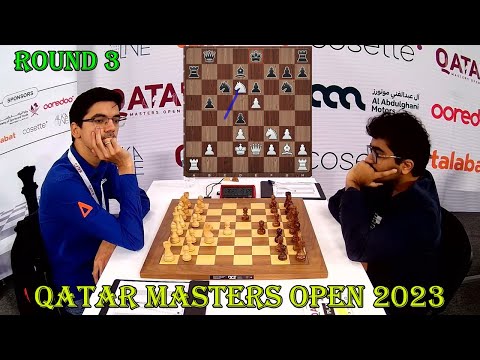 chess24.com on X: Giri got there in the end with a win after a crazy game!   #QatarMasters2023  / X