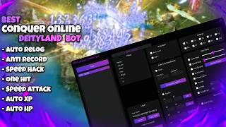 Best Conquer Online Deityland Bot - One Touch, Speed Hack أفضل بوت الارض الخالدة كونكر اونلاين