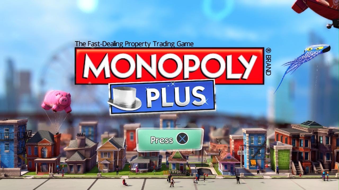 Jade and Jamie play Monopoly Plus: Match 1