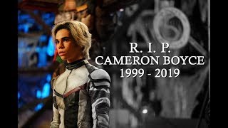 Rest in paradise Cameron boyce 1999-2019