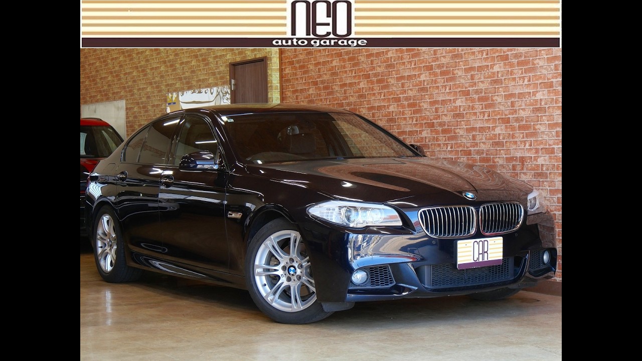 BMW523　Ｍスポーツ　　カーボンブラック　下取直販　38000ｋｍ