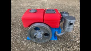 แบบจำลอง เครื่องยนต์ รถไถเดินตาม screenshot 4