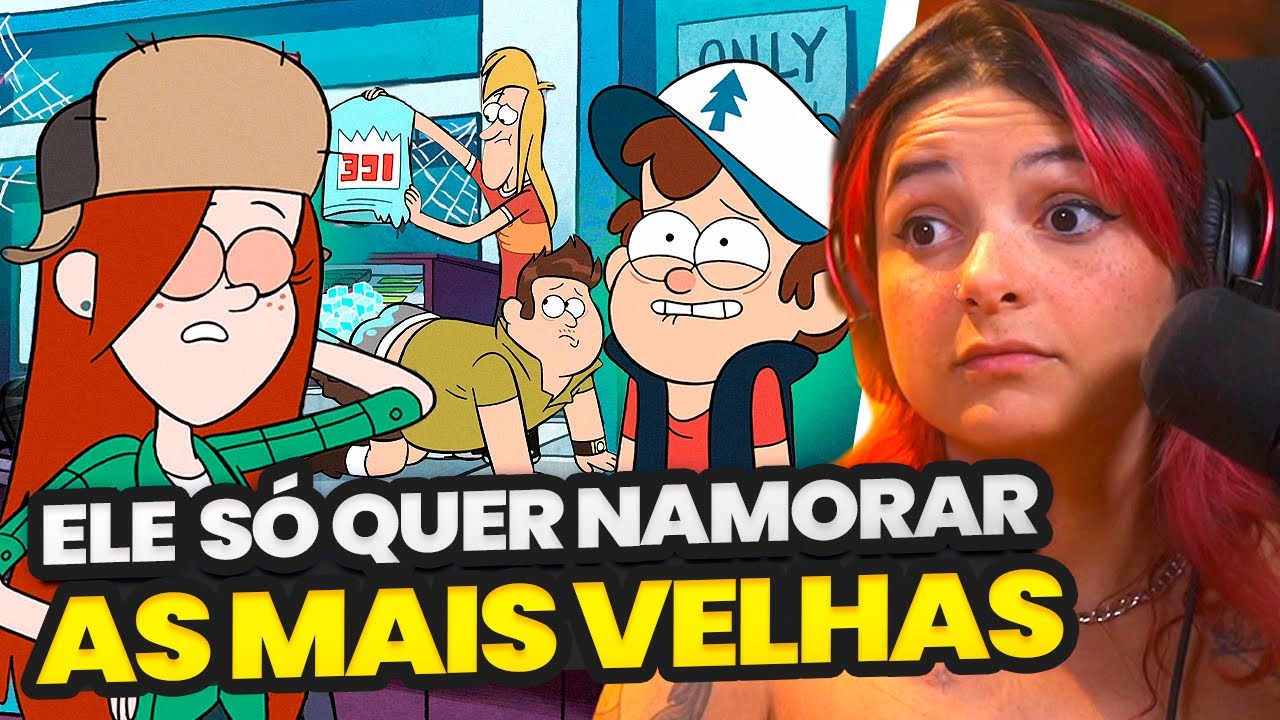 É ERRADO QUERER QUE O DIPPER SE DE BEM COM A WENDY???