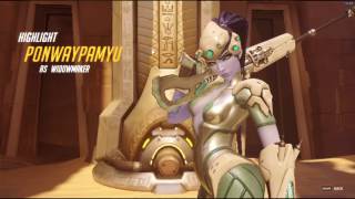 [Overwatch (Highlight)] - Widowmaker progress, part 1.