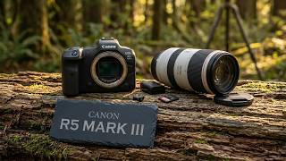 Canon EOS R5 Mark III Early LEAKS – 54MP Hybrid Global Shutter + 8K 120fps Explained