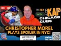 Rekap  chicago cubs 31 win over new york mets christopher morel plays spoiler in nyc