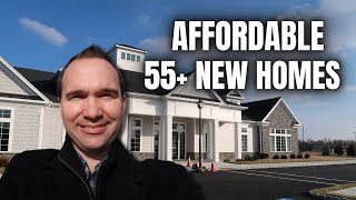 Affordable 55 And Over Communities In South Jersey.  DR Horton and Lennar Homes New Construction.