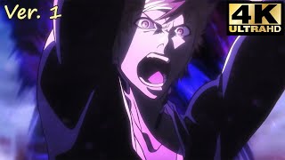 Kurosaki Ichigo Says Getsuga Tenshou - Bleach Thousand Year Blood War Trailer - 4K 2160P60 Ver.1