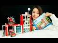 凱利的樂高積木，消防車隊玩具遊戲 | 凱利和玩具朋友們 CarrieAndToys