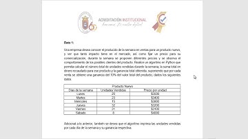 Video guía reto 1 - semana 1