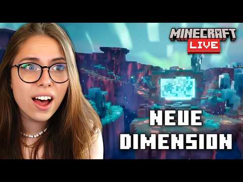 Minecraft bekommt eine NEUE DIMENSION! | Felikah Reaction
