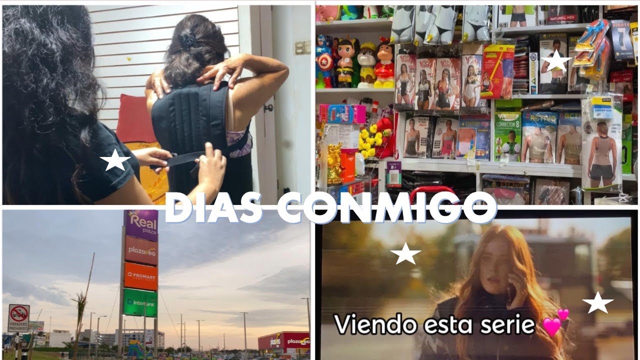 Días Conmigo🎀+ compras🛍️+ familia+ centro & más - YouTube