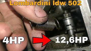 LOMBARDINI MICROCAR 100KM/H+ 3600RPM | How to tutorial