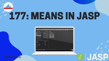 177: Means in JASP