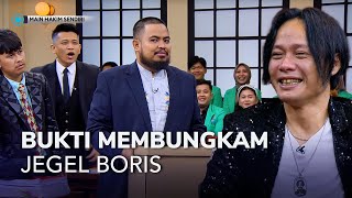 BUKTI RIGEN MEMBUNGKAM BORIS JEGEL! (3/3) MAIN HAKIM SENDIRI