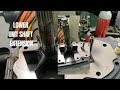 Yamaha Lower Unit Shaft Extension. How To Remove