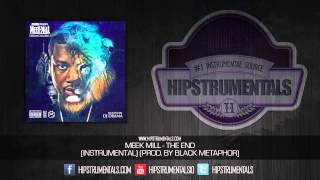 meek mill the end instrumental prod by black metaphor download link