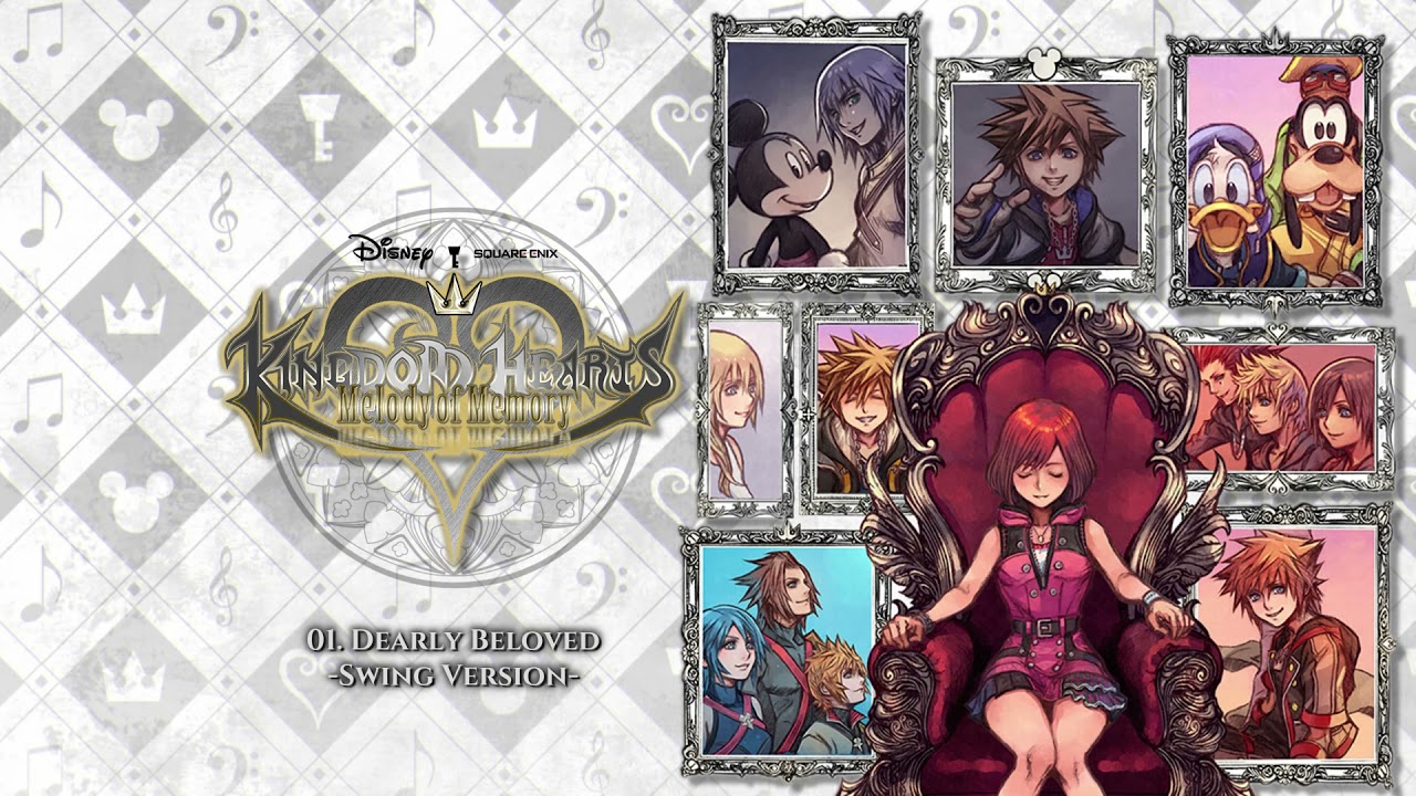 Selyga - Kingdom Hearts: Melody of Memory