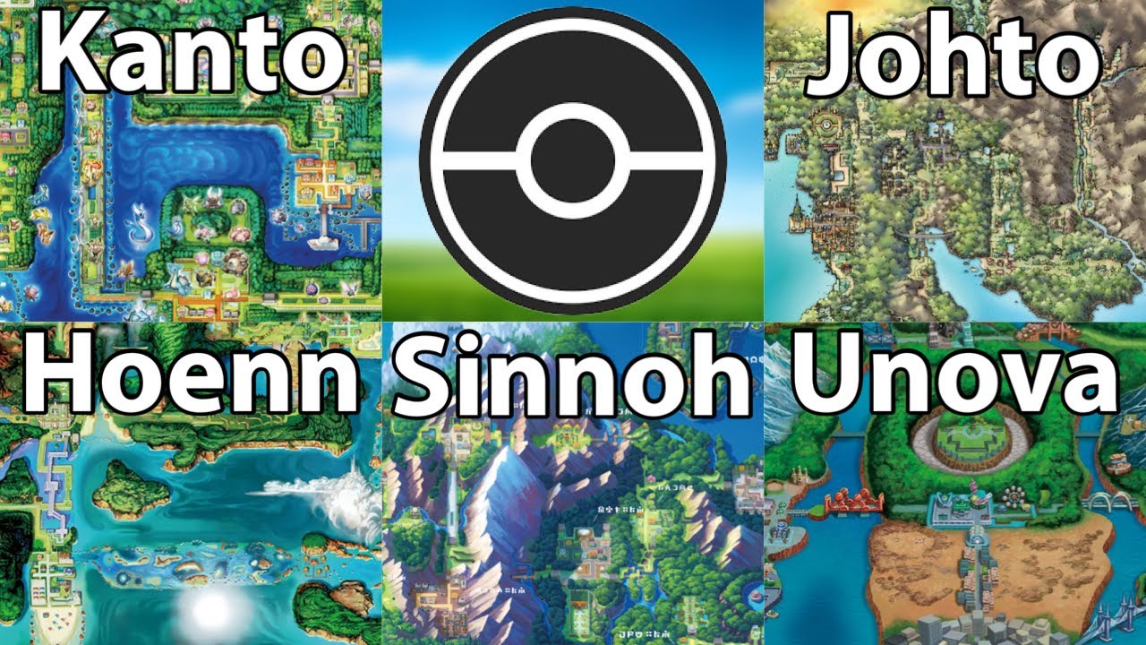 The Pok mon Game With EVERY REGION YouTube The Pok mon Game With EVERY REGION YouTube