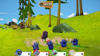 Grizzy And The Lemmings - Crazy Party // Minigame Mode (Bounty) - 100% Walkthrough