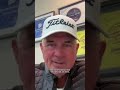 Justin Thomas' father, Mike, never forced golf on him. 👏