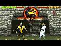 Mortal Kombat [Sega CD] 1992 Scorpion