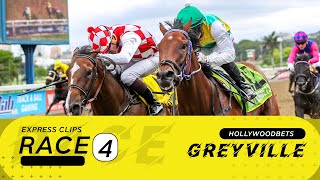 20220718 Hollywoodbets Greyville Express Clip Race 4 won by QUIZ MASTER screenshot 5