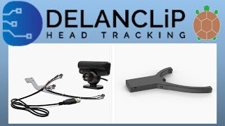 DELANCLiP Head Tracking (TrackIR Alternative) - Unboxing + Setup Tutorial + Review