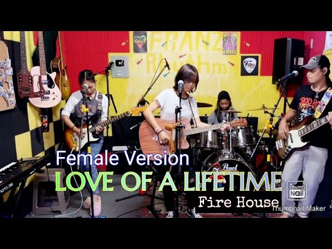 LOSING MY RELIGION _(R.E.M) COVER By; FATHER \u0026 KIDS Female Version @FRANZRhythm FAMILY BAND
