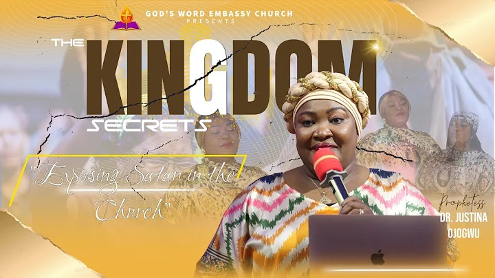 WHY SOME DREAMS DEMAND YOUR ATTENTION // KINGDOM SECRETS // PROPHETESS DR  JUSTINA