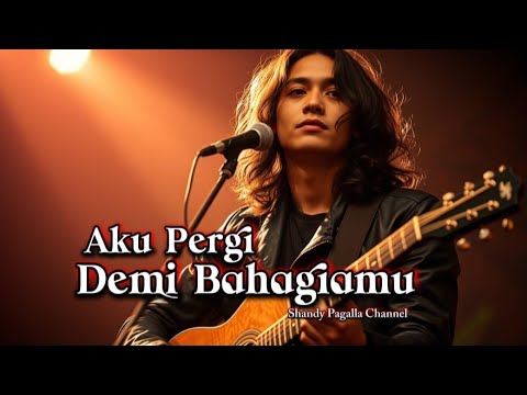 Aku Pergi Demi Bahagiamu | Lagu Slow Rock Malaysia Paling Menyentuh Hati