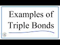 Valence Electrons and Triple Bonds