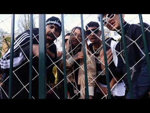 Ghetto Gang - 3 Ciori 🙌🏿 Official Video (Special Guest Connect-R)