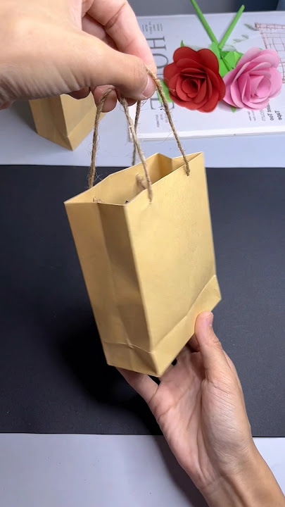 Paper bag #diy