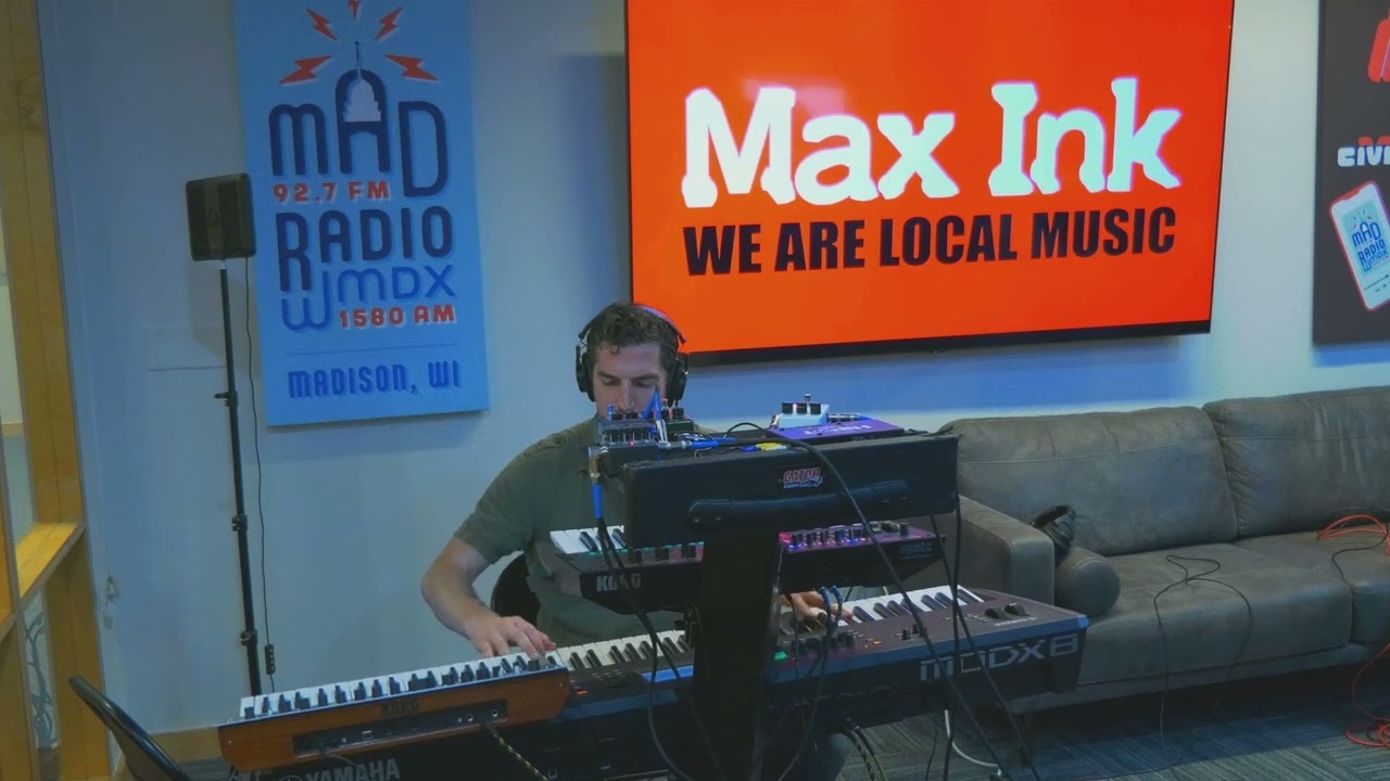 Graham Marlowe performs "Improv 1" on Max Ink Radio on June 15, 2024