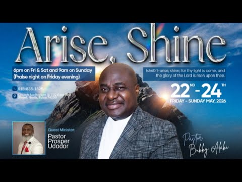Arise & Shine
