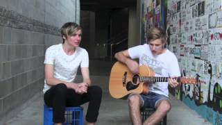 Video thumbnail of "Panic! At The Disco - Nine In The Afternoon (Atripwithsid Acoustic cover)"