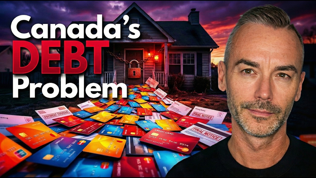 Канада предупреждает о проблемах с задолженностью: кредитные карты сигнализируют о грядущих измен...