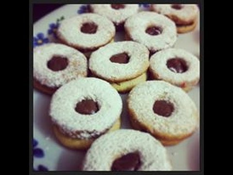 BISCOTTI ALLA NUTELLA
