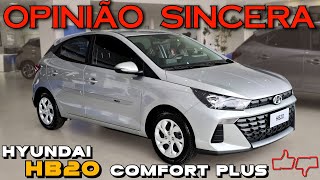 Hyundai HB20 Comfort Plus: VALE a PENA? Preço, PROBLEMAS, faz QUANTO por LITRO? Avaliação completa
