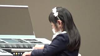 YAMAHA ジュニアオリジナルコンサート JOCフロアコンサート用 エレクトーン オリジナル曲「明日への希望」