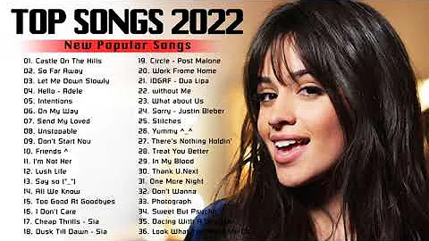 Top 50 English Songs Playlist 2022 English Songs 2...