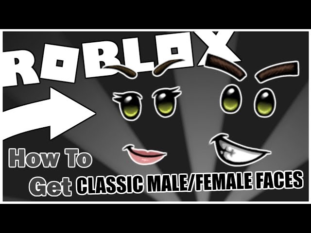 Classic Female Face - Roblox