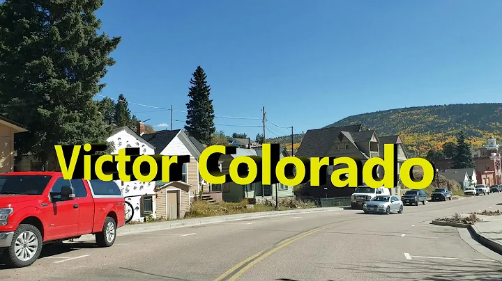 Victor Colorado Drive October 2021
